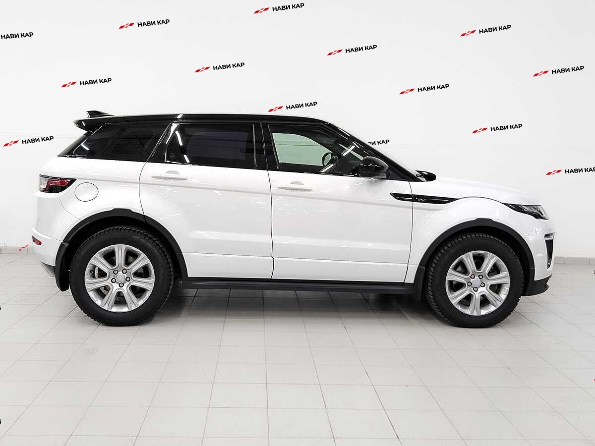 Land Rover Range Rover Evoque с пробегом — 2018 год. Фото: #3