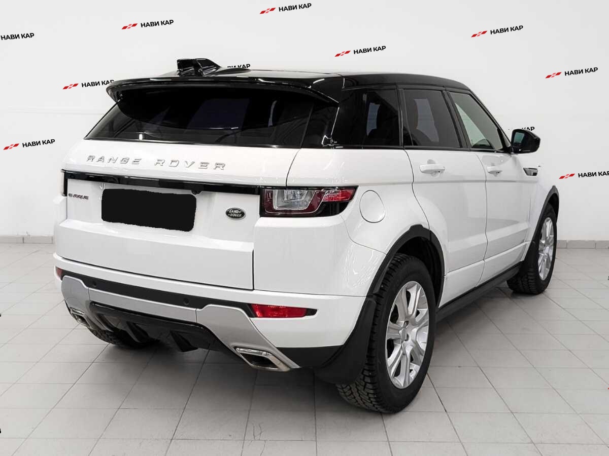 Land Rover Range Rover Evoque с пробегом — 2018 год. Фото: #4
