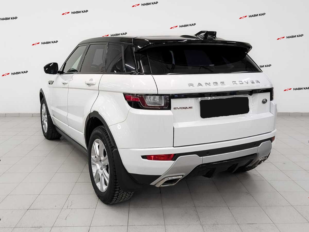 Land Rover Range Rover Evoque с пробегом — 2018 год. Фото: #6