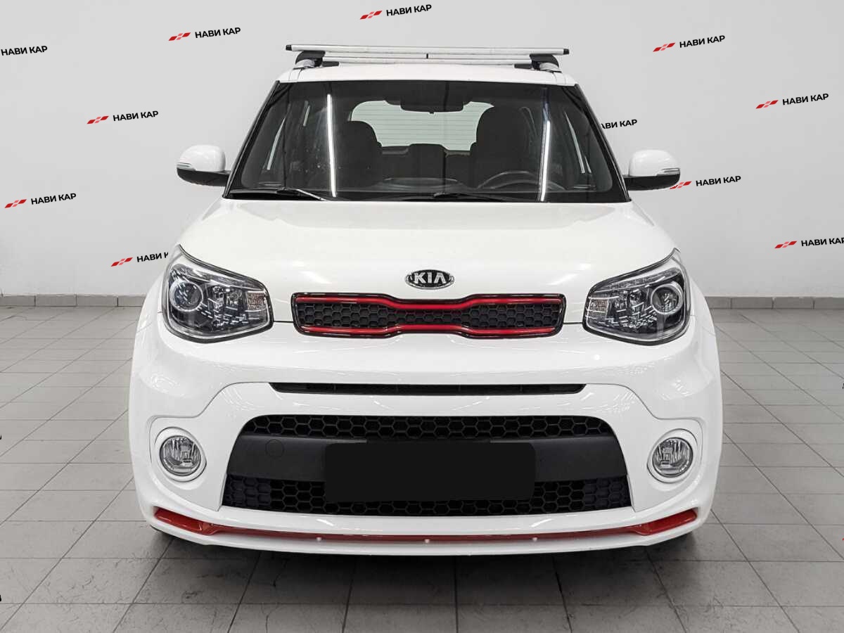 Kia Soul с пробегом — 2018 год. Фото: #1