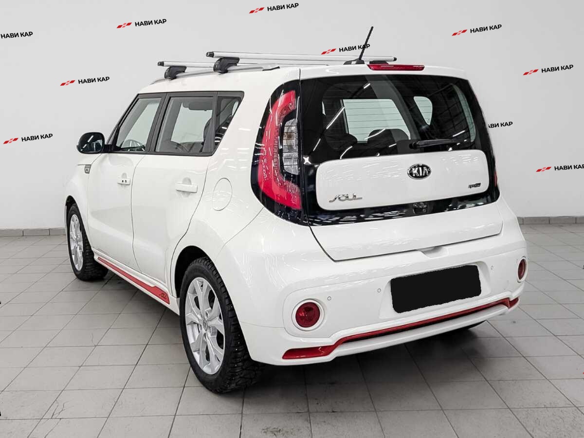 Kia Soul с пробегом — 2018 год. Фото: #6