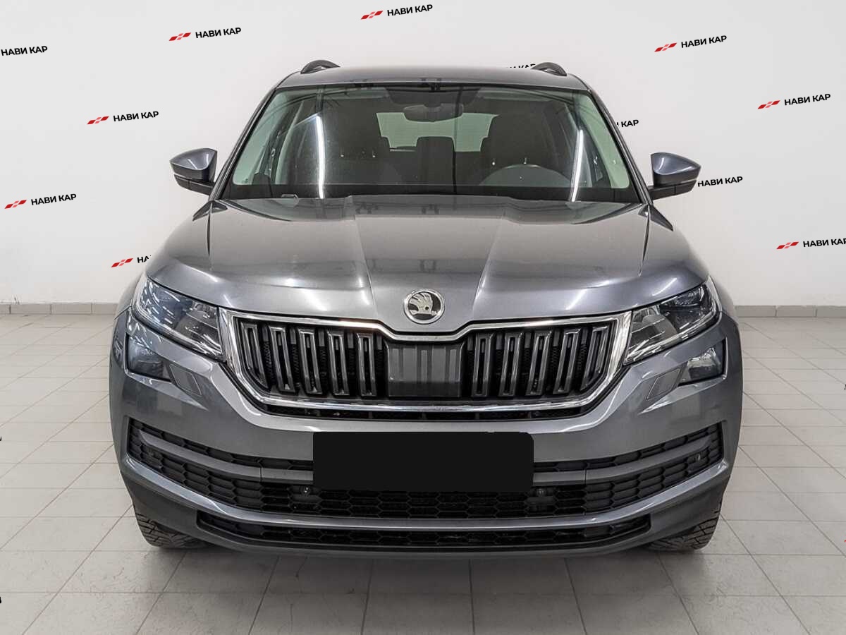 Skoda Kodiaq с пробегом — 2018 год. Фото: #1
