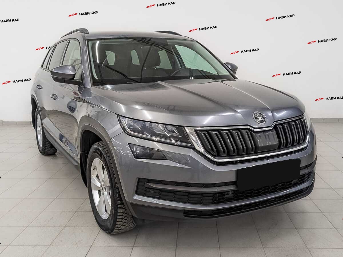 Skoda Kodiaq с пробегом — 2018 год. Фото: #2