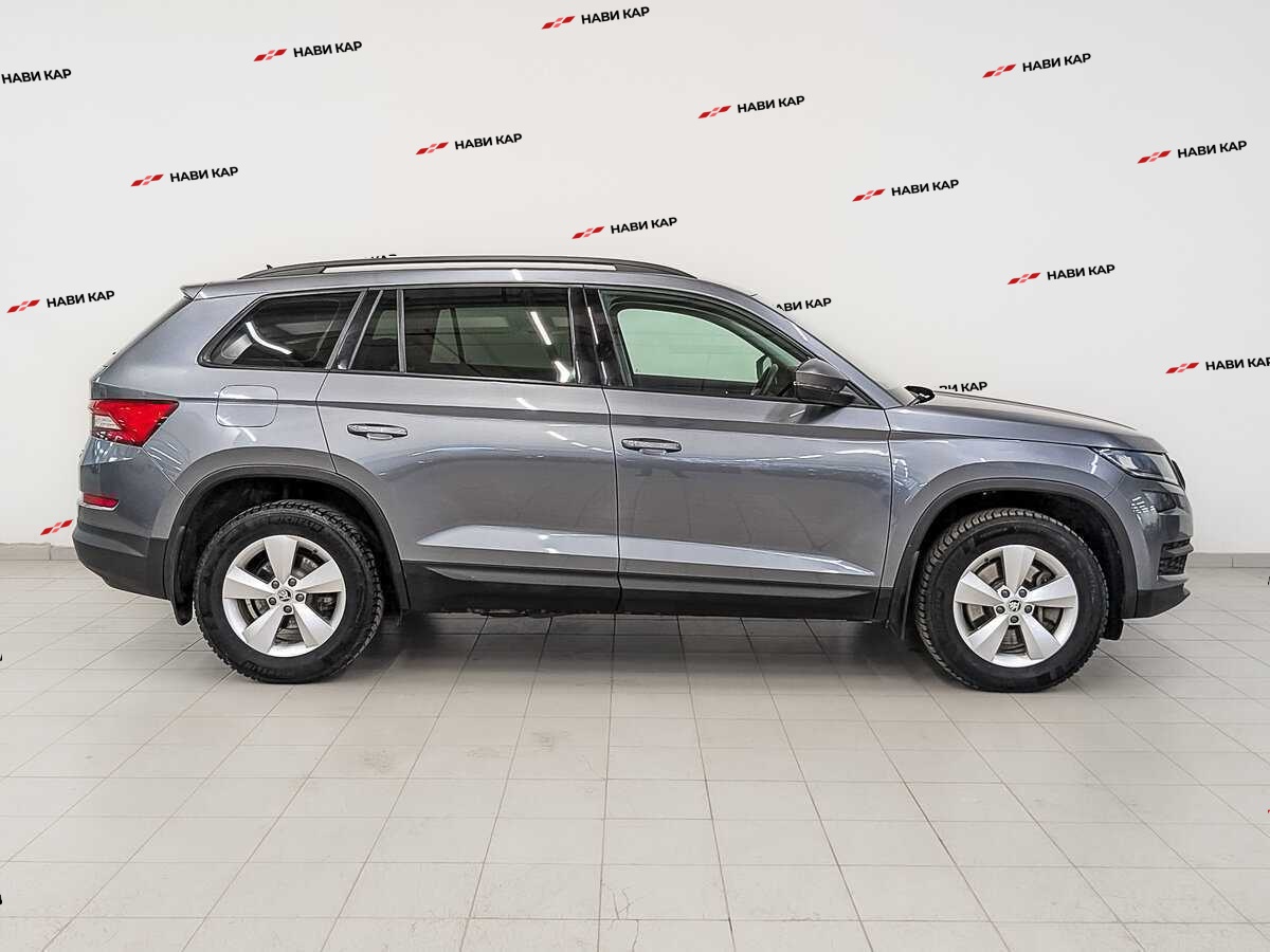 Skoda Kodiaq с пробегом — 2018 год. Фото: #3
