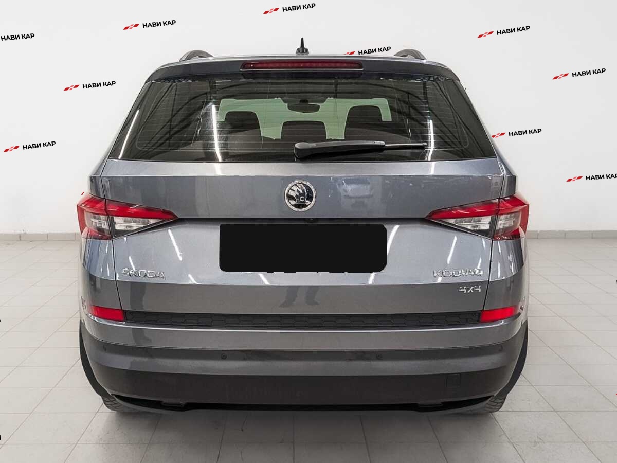 Skoda Kodiaq с пробегом — 2018 год. Фото: #5