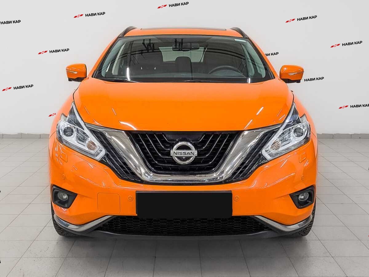 Nissan Murano с пробегом — 2016 год. Фото: #1