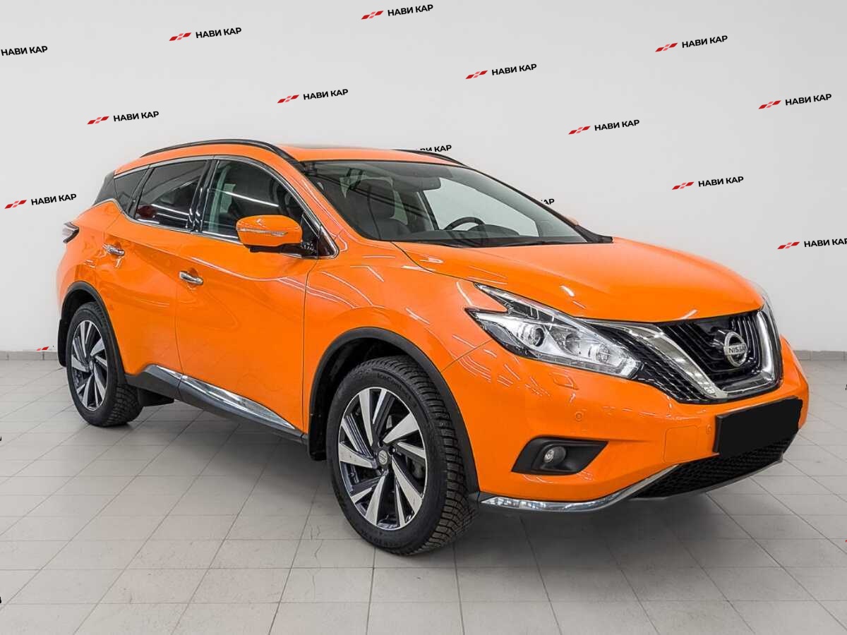 Nissan Murano с пробегом — 2016 год. Фото: #2