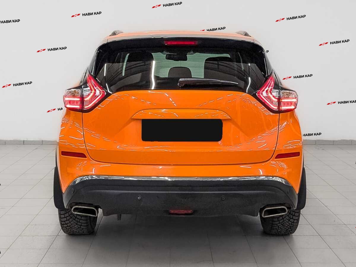 Nissan Murano с пробегом — 2016 год. Фото: #5