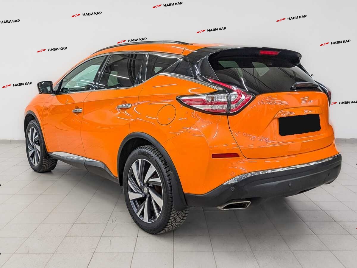 Nissan Murano с пробегом — 2016 год. Фото: #6