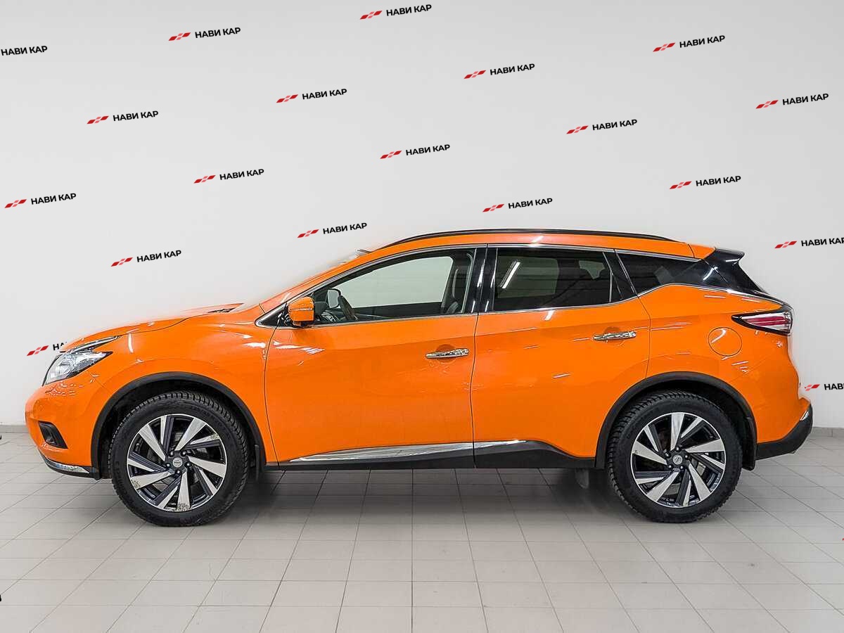 Nissan Murano с пробегом — 2016 год. Фото: #7