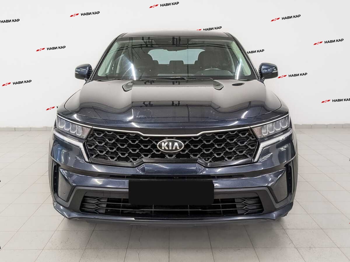 Kia Sorento с пробегом — 2021 год. Фото: #1