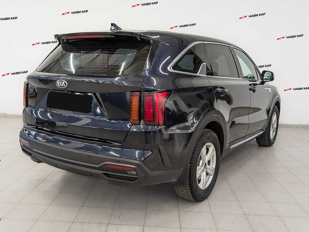 Kia Sorento с пробегом — 2021 год. Фото: #4