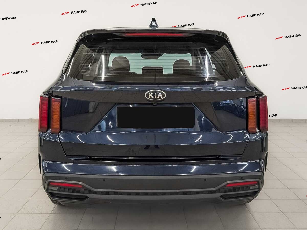 Kia Sorento с пробегом — 2021 год. Фото: #5