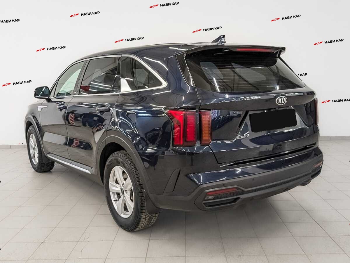 Kia Sorento с пробегом — 2021 год. Фото: #6
