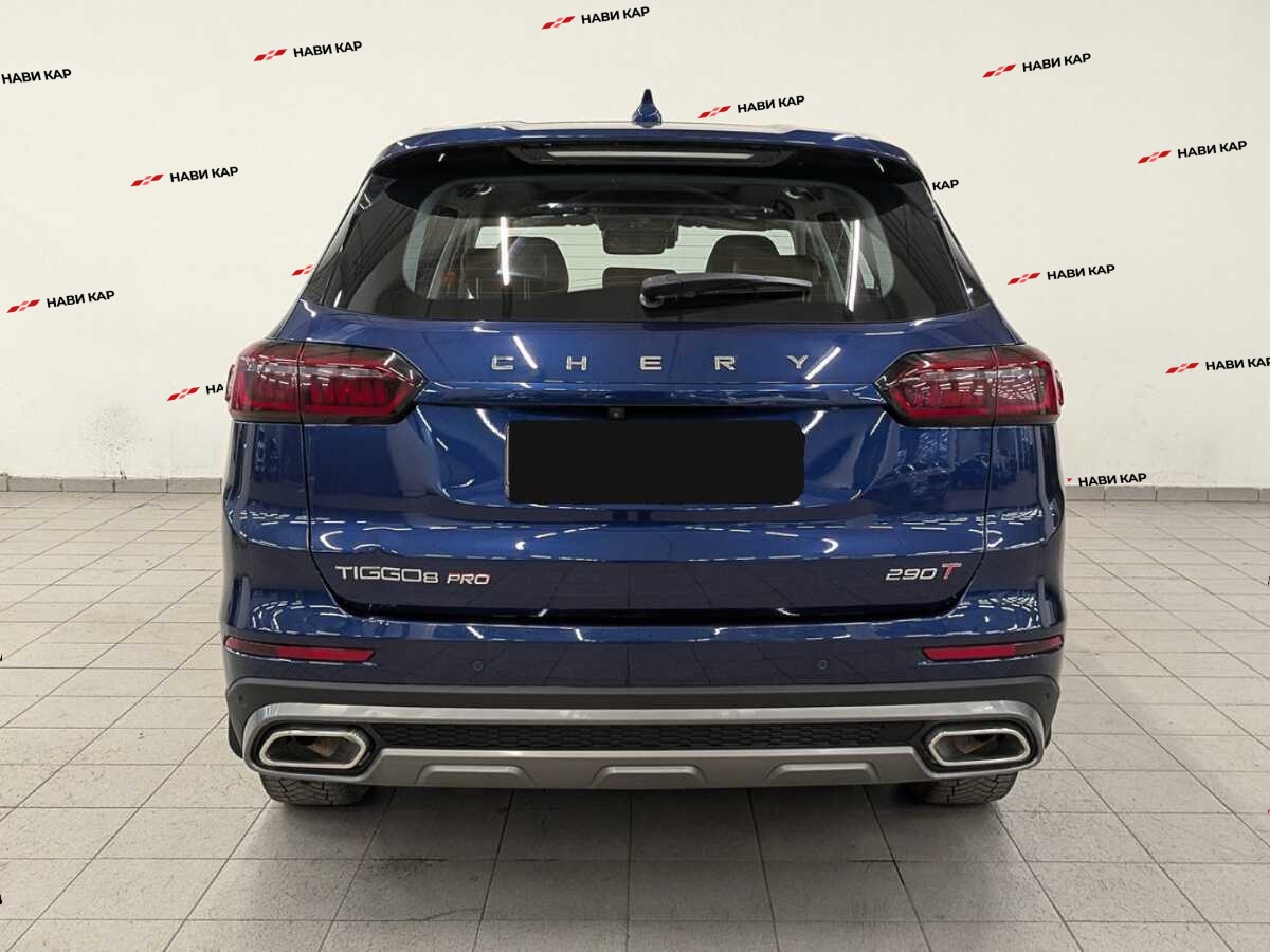 Chery Tiggo 8 Pro с пробегом — 2022 год. Фото: #5