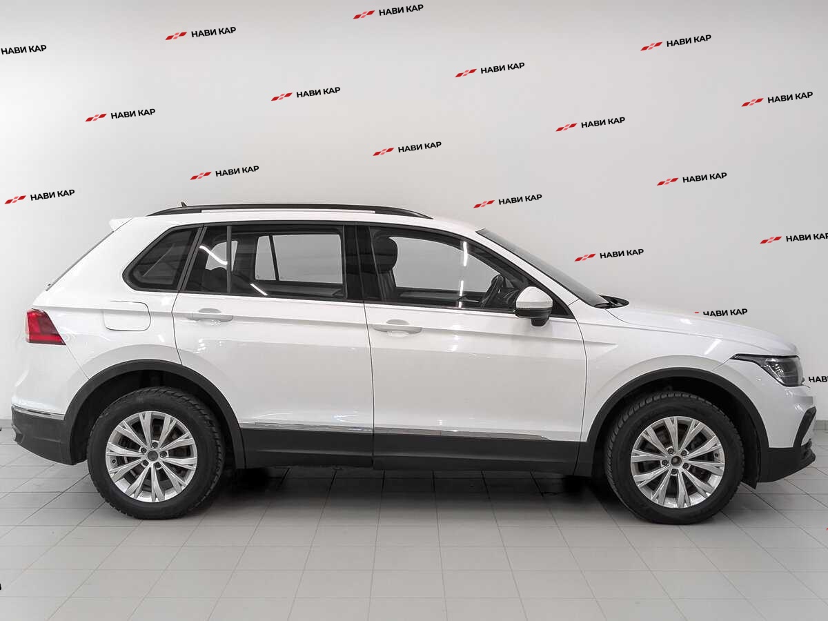 Volkswagen Tiguan с пробегом — 2021 год. Фото: #3
