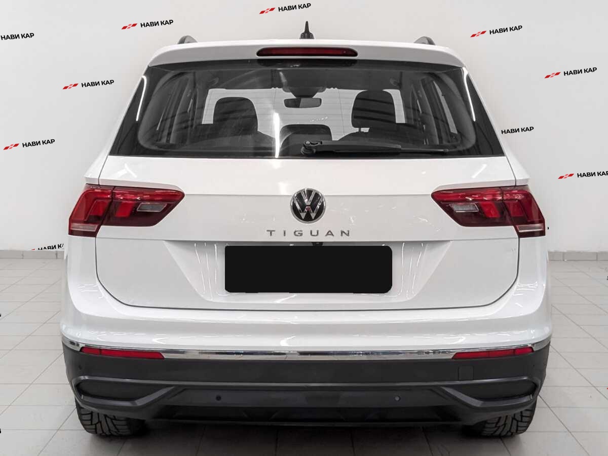 Volkswagen Tiguan с пробегом — 2021 год. Фото: #5
