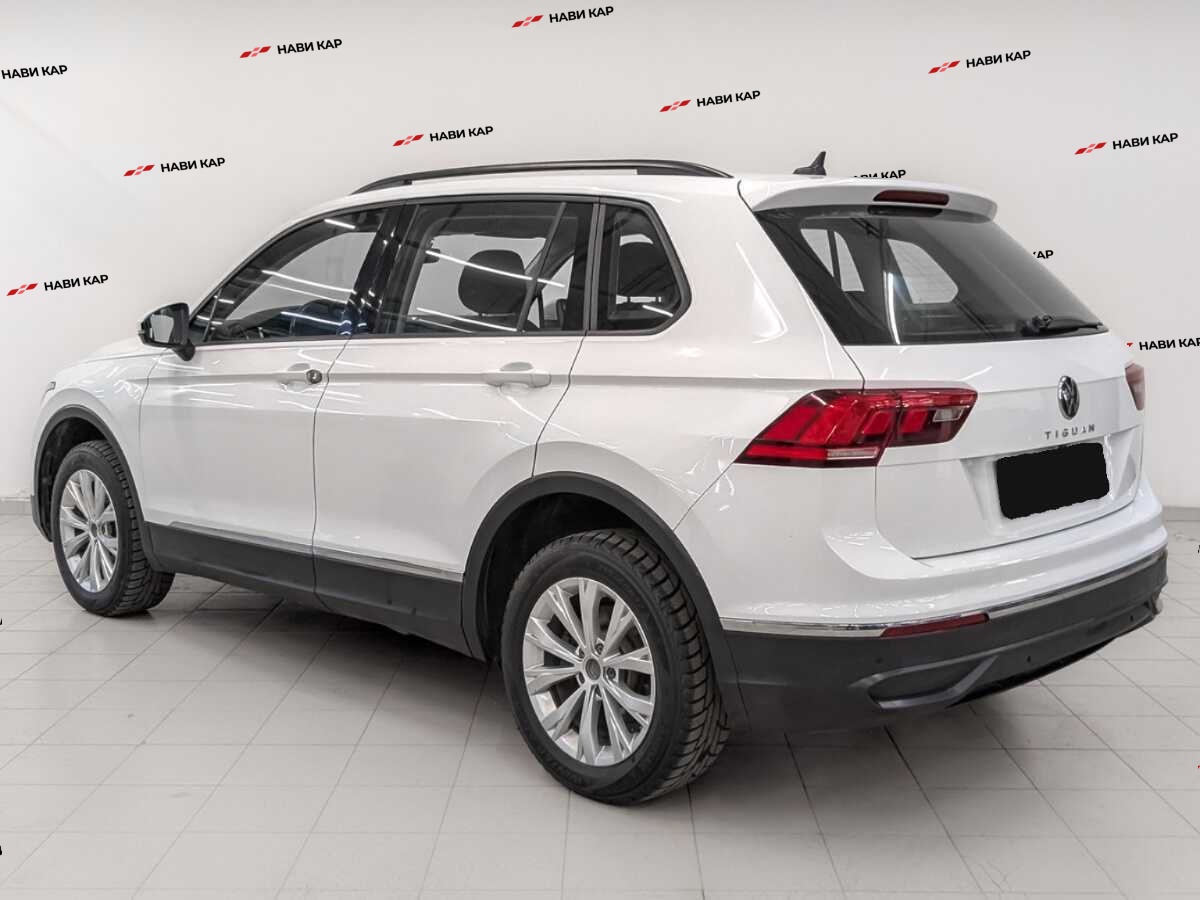 Volkswagen Tiguan с пробегом — 2021 год. Фото: #6