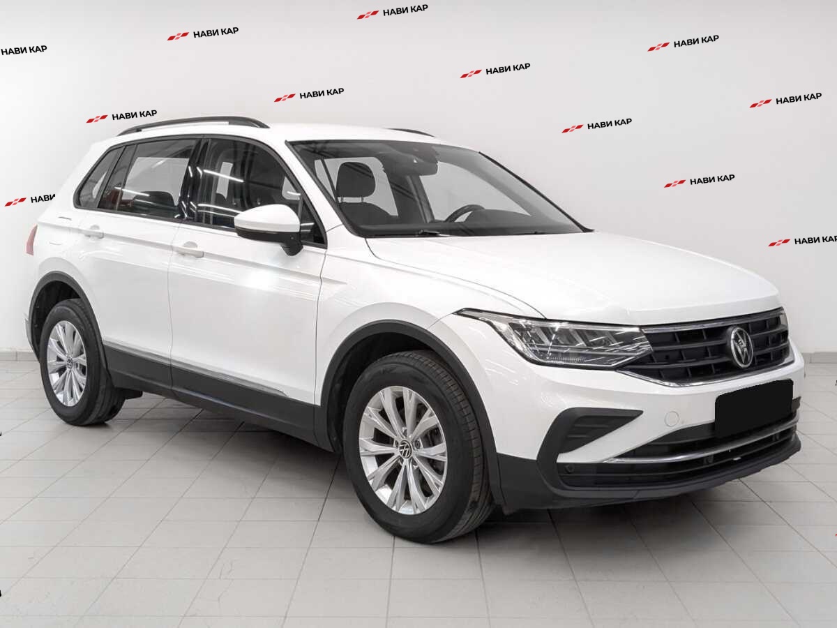 Volkswagen Tiguan с пробегом — 2021 год. Фото: #2