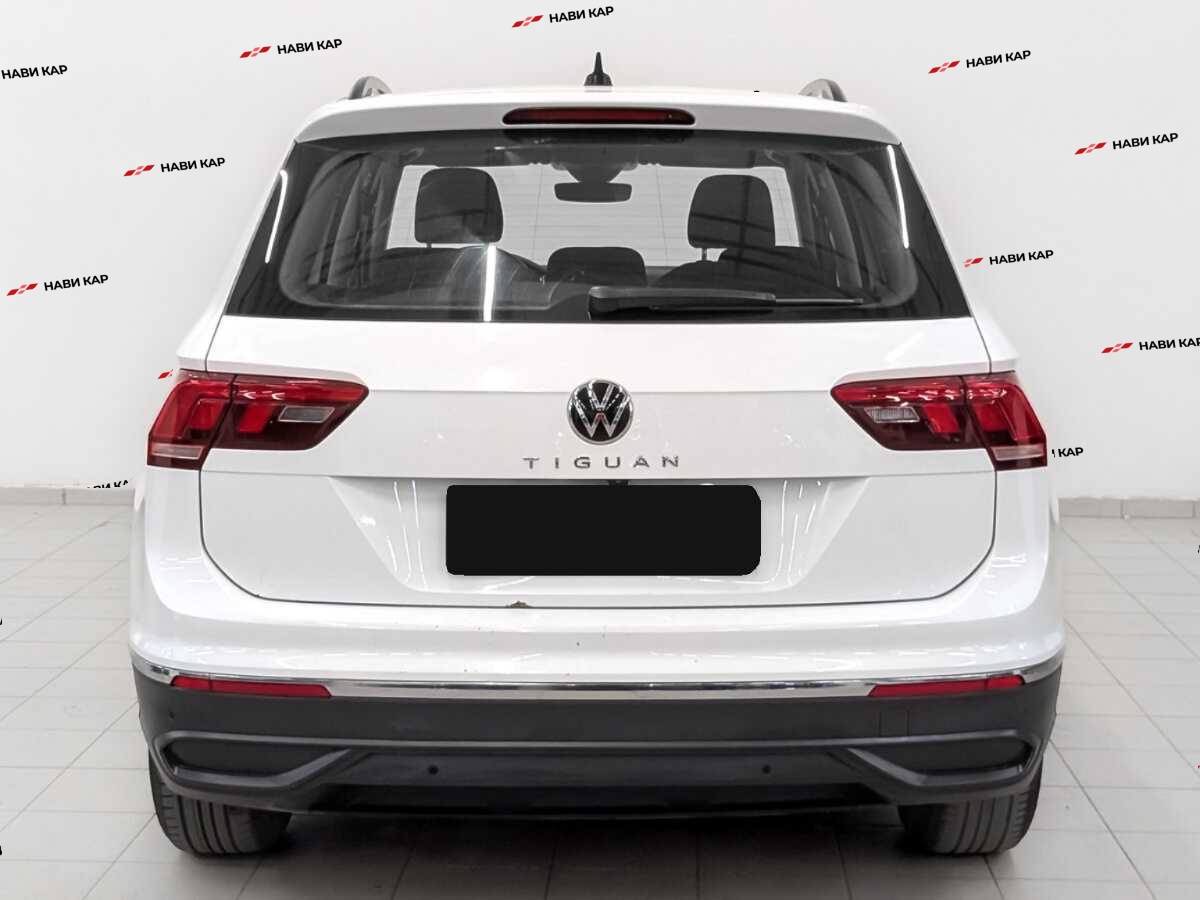 Volkswagen Tiguan с пробегом — 2021 год. Фото: #5