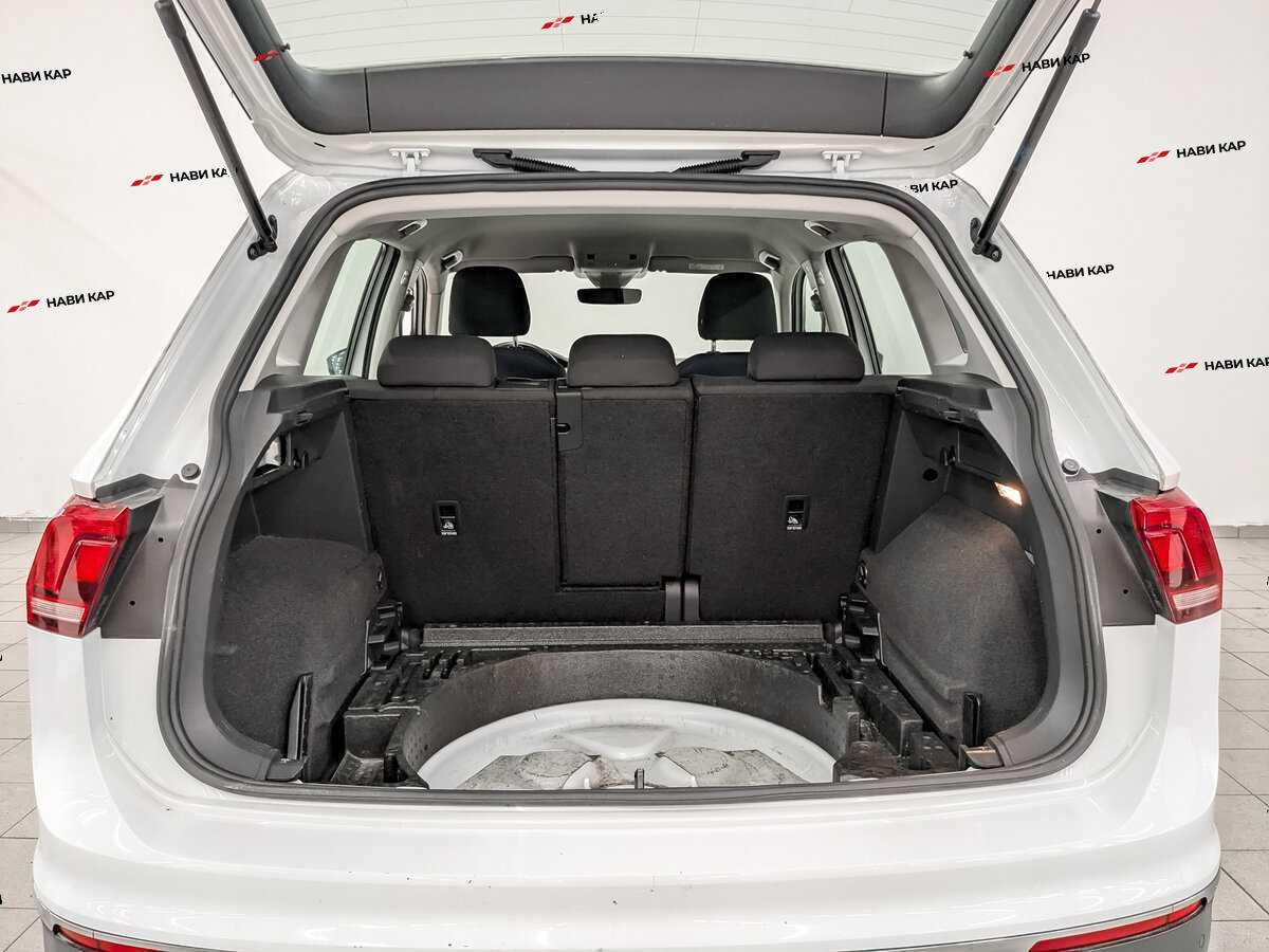 Volkswagen Tiguan с пробегом — 2021 год. Фото: #9