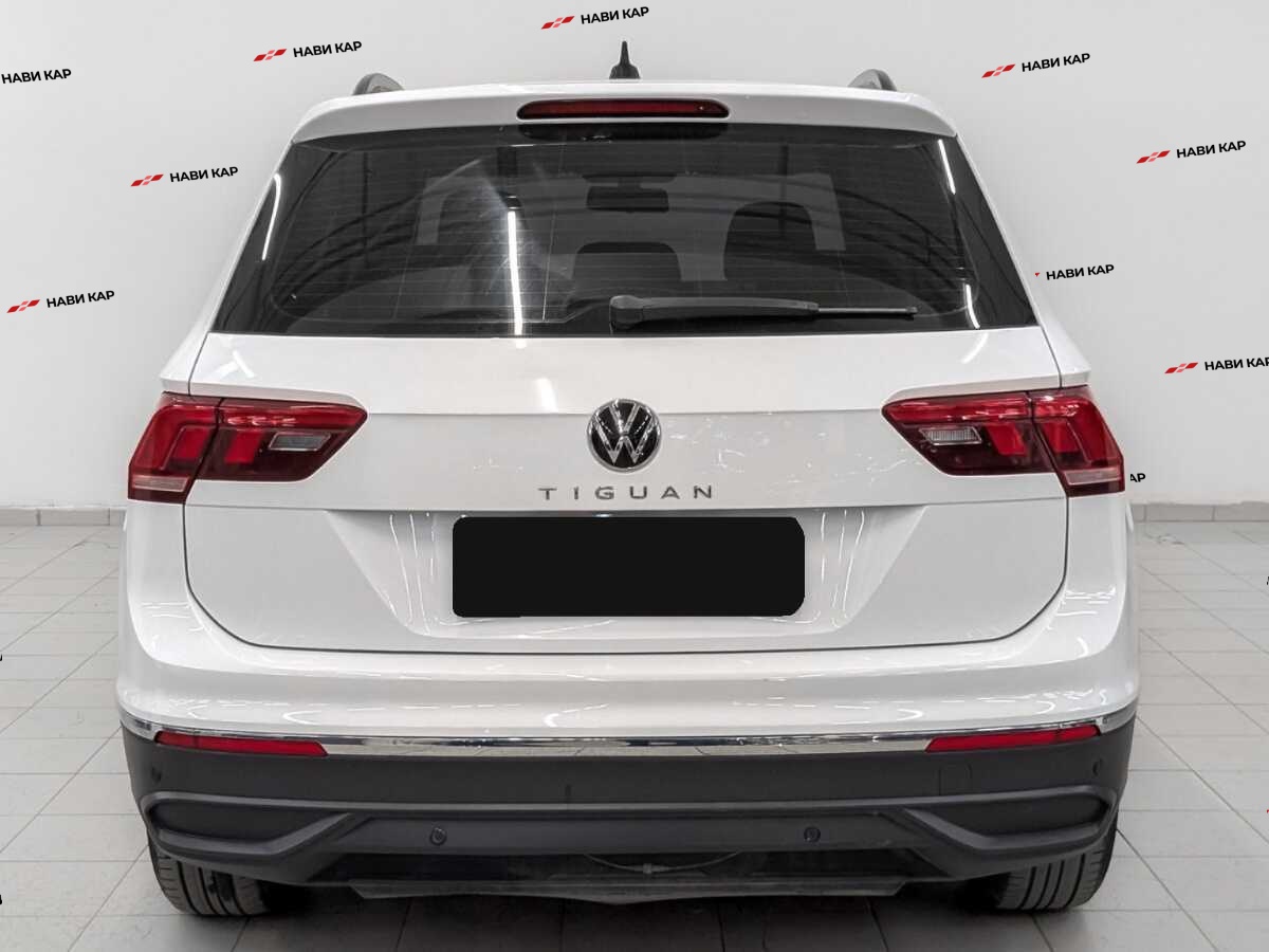 Volkswagen Tiguan с пробегом — 2021 год. Фото: #5