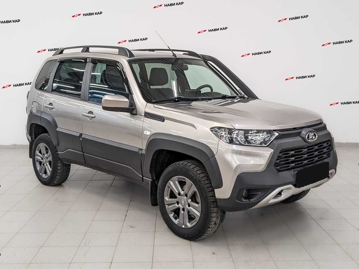 Lada (ВАЗ) Niva с пробегом — 2021 год. Фото: #2