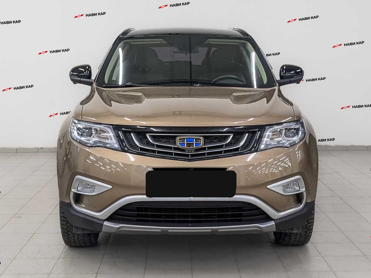 Geely Atlas с пробегом — 2019 год. Фото: #1