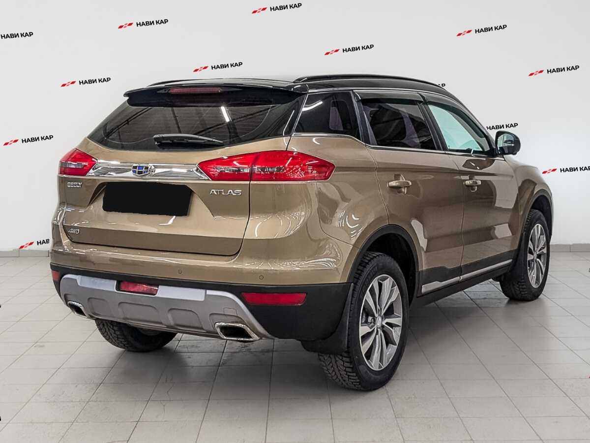 Geely Atlas с пробегом — 2019 год. Фото: #4