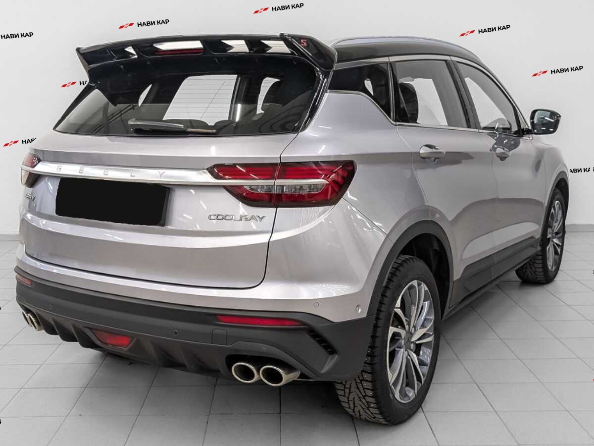 Geely Coolray с пробегом — 2020 год. Фото: #4
