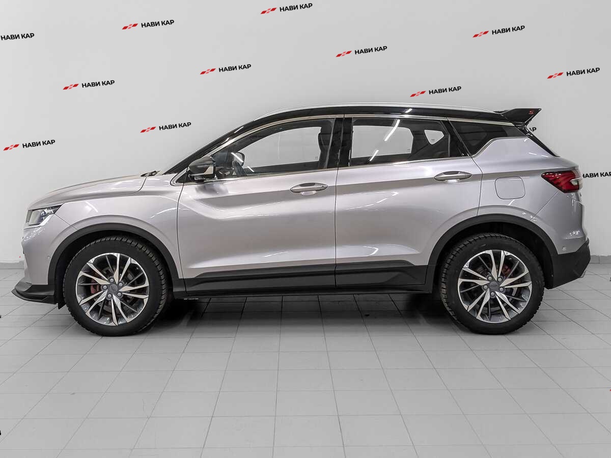 Geely Coolray с пробегом — 2020 год. Фото: #7