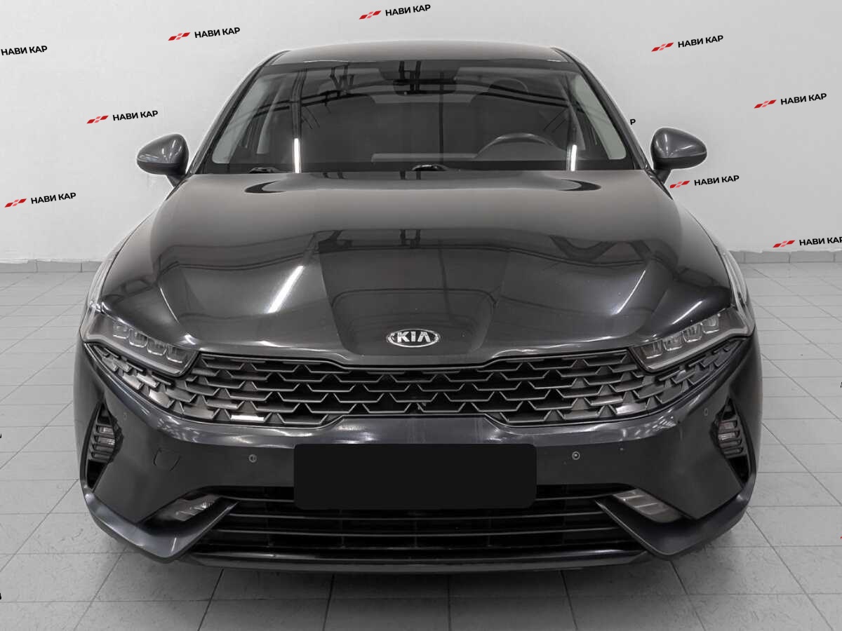 Kia K5 с пробегом — 2021 год. Фото: #1