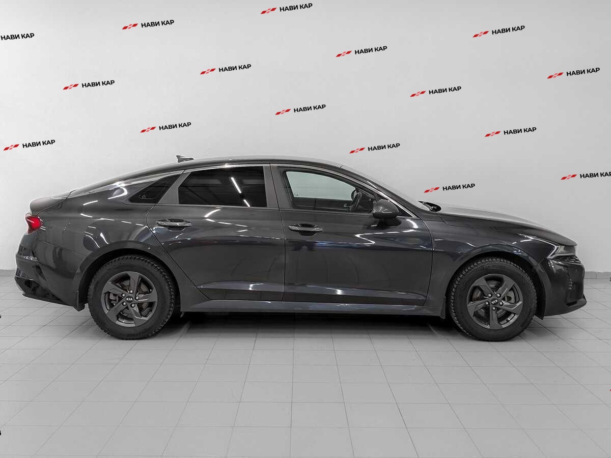Kia K5 с пробегом — 2021 год. Фото: #3