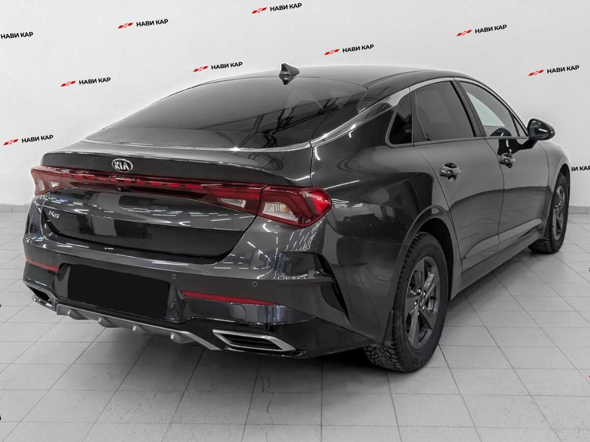 Kia K5 с пробегом — 2021 год. Фото: #4