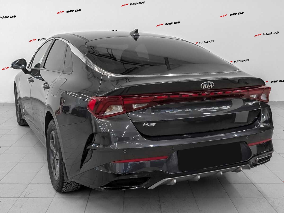 Kia K5 с пробегом — 2021 год. Фото: #6