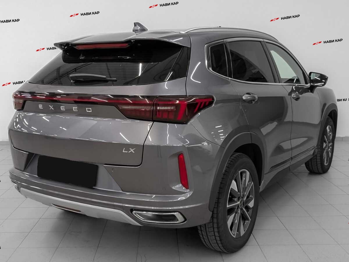EXEED LX с пробегом — 2023 год. Фото: #4