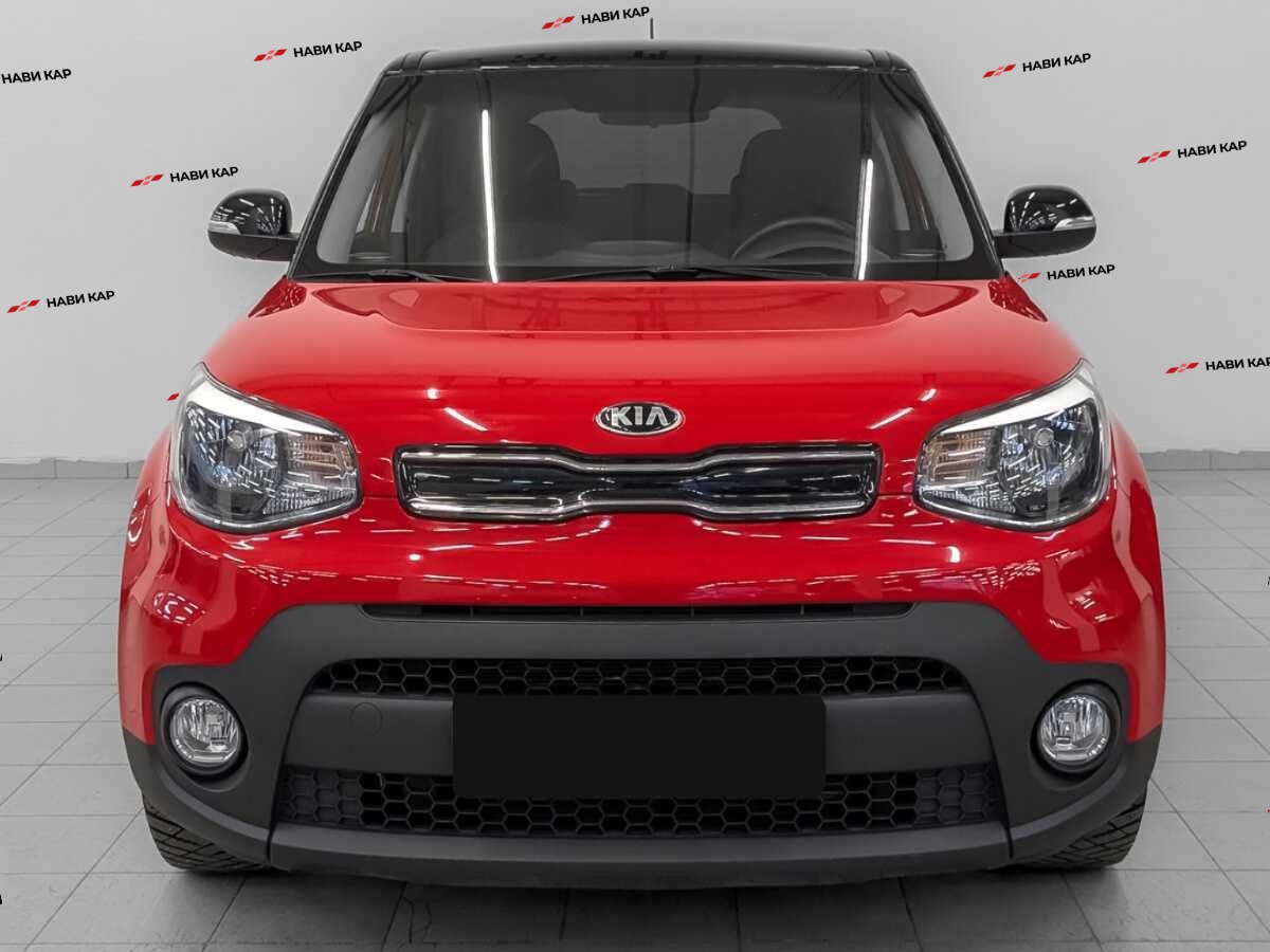 Kia Soul с пробегом — 2019 год. Фото: #1