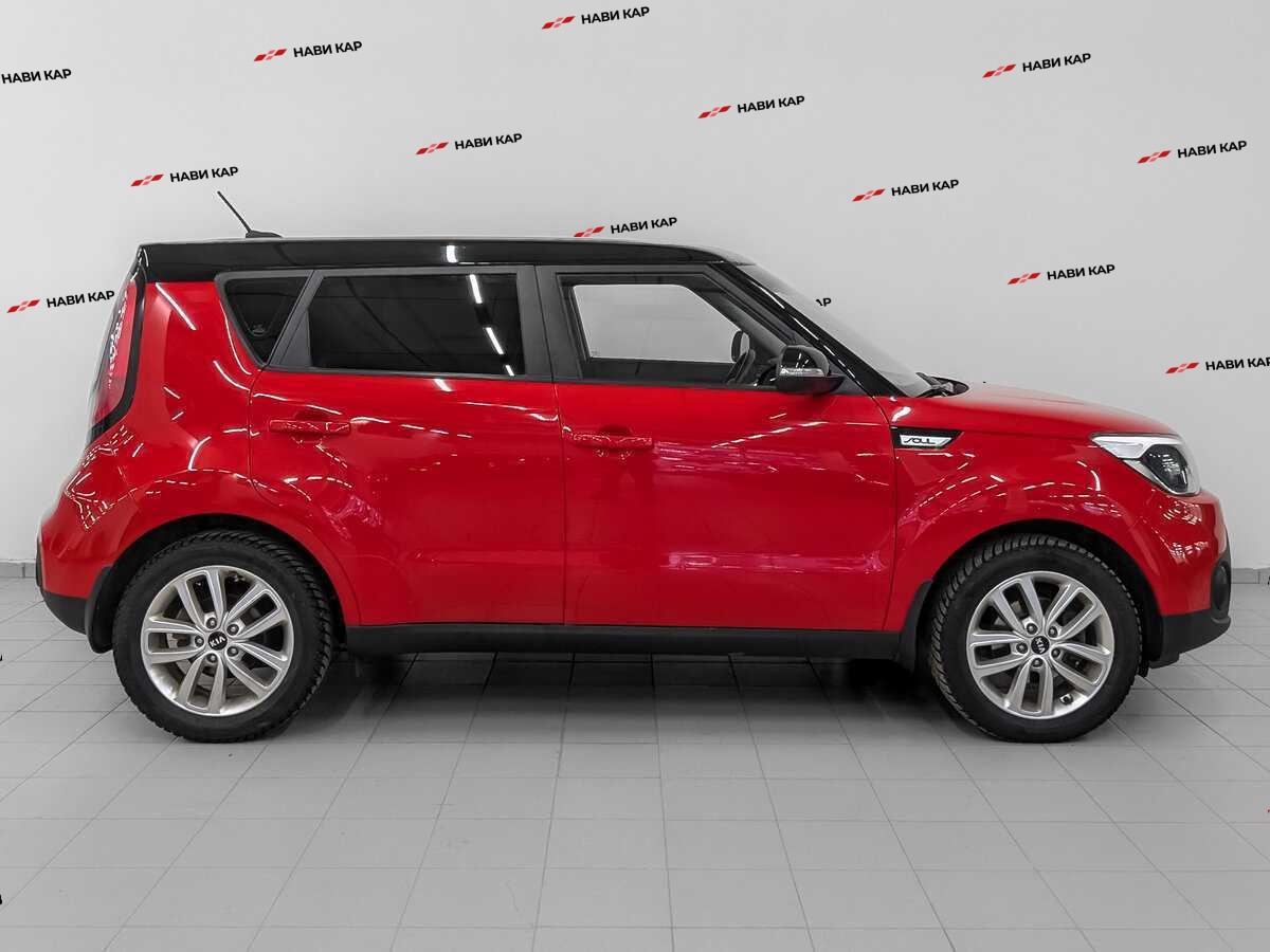 Kia Soul с пробегом — 2019 год. Фото: #3