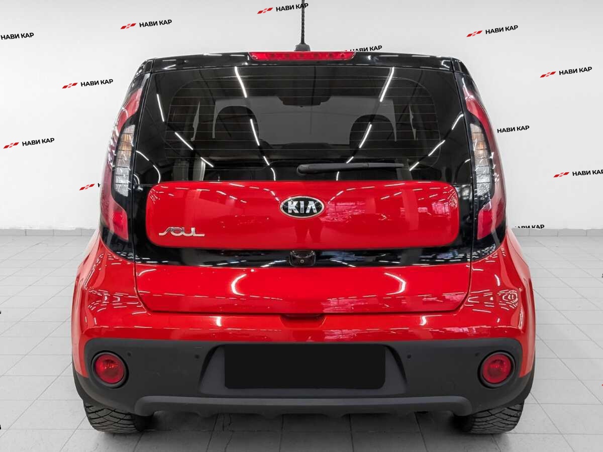 Kia Soul с пробегом — 2019 год. Фото: #5