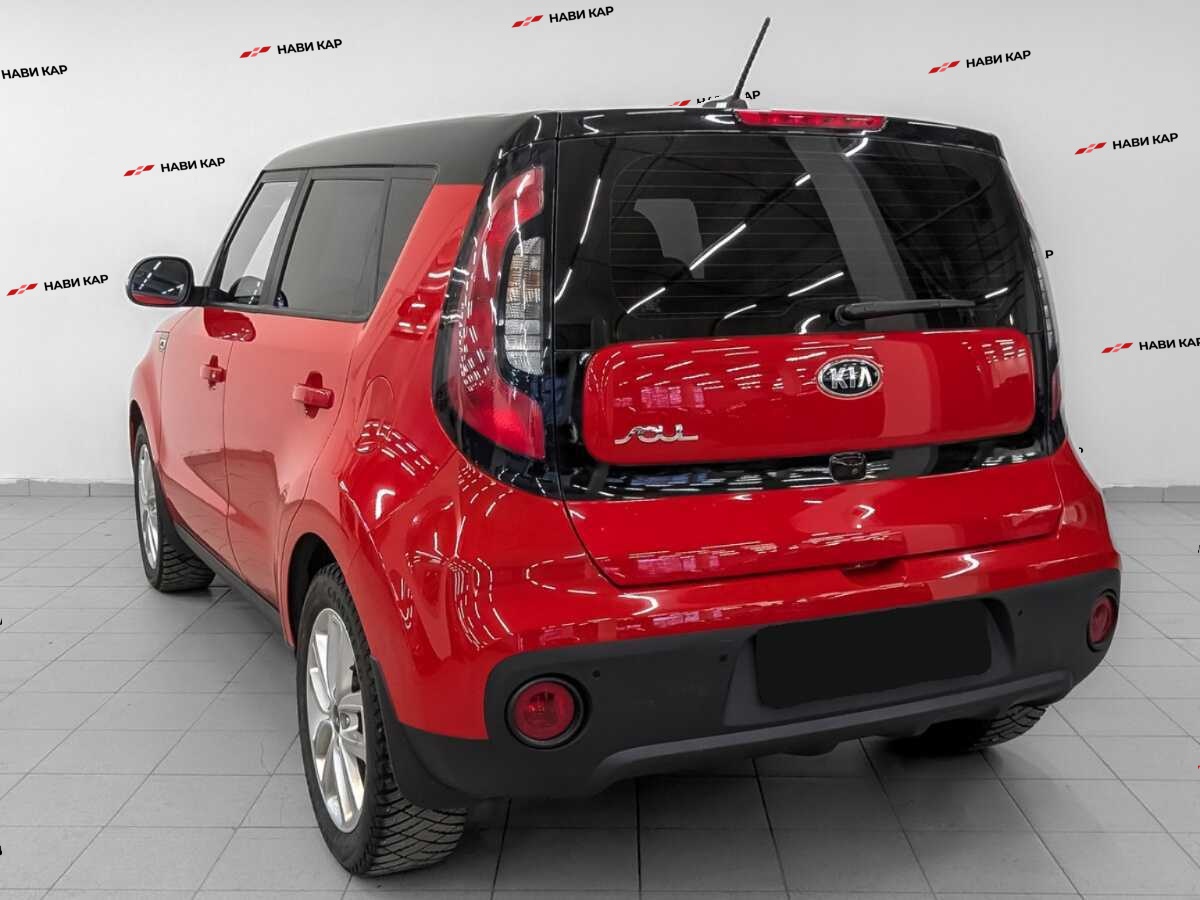 Kia Soul с пробегом — 2019 год. Фото: #6