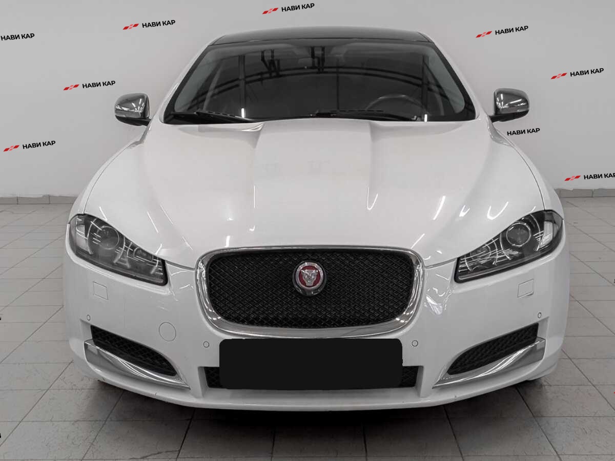 Jaguar XF с пробегом — 2014 год. Фото: #1