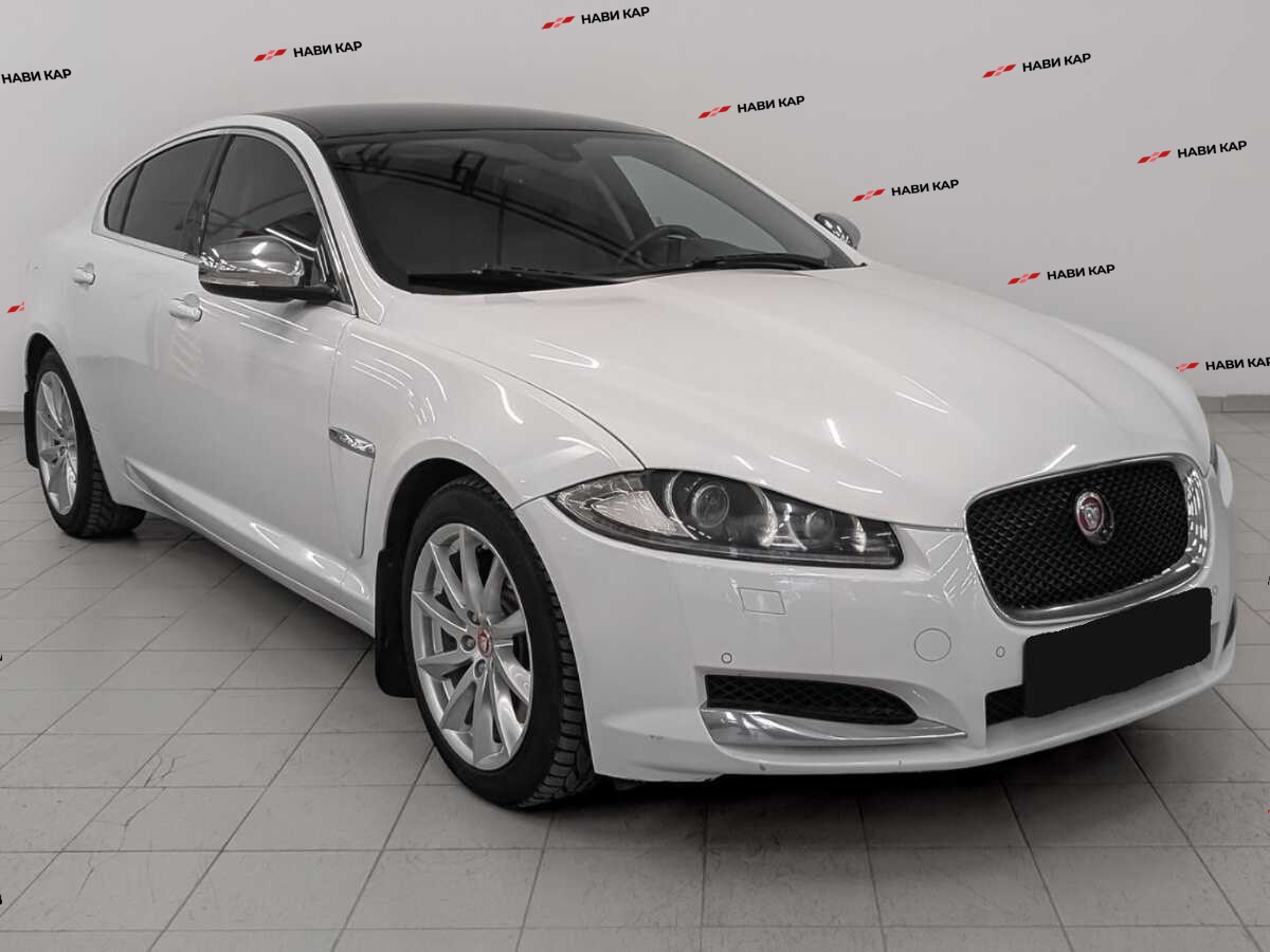 Jaguar XF с пробегом — 2014 год. Фото: #2