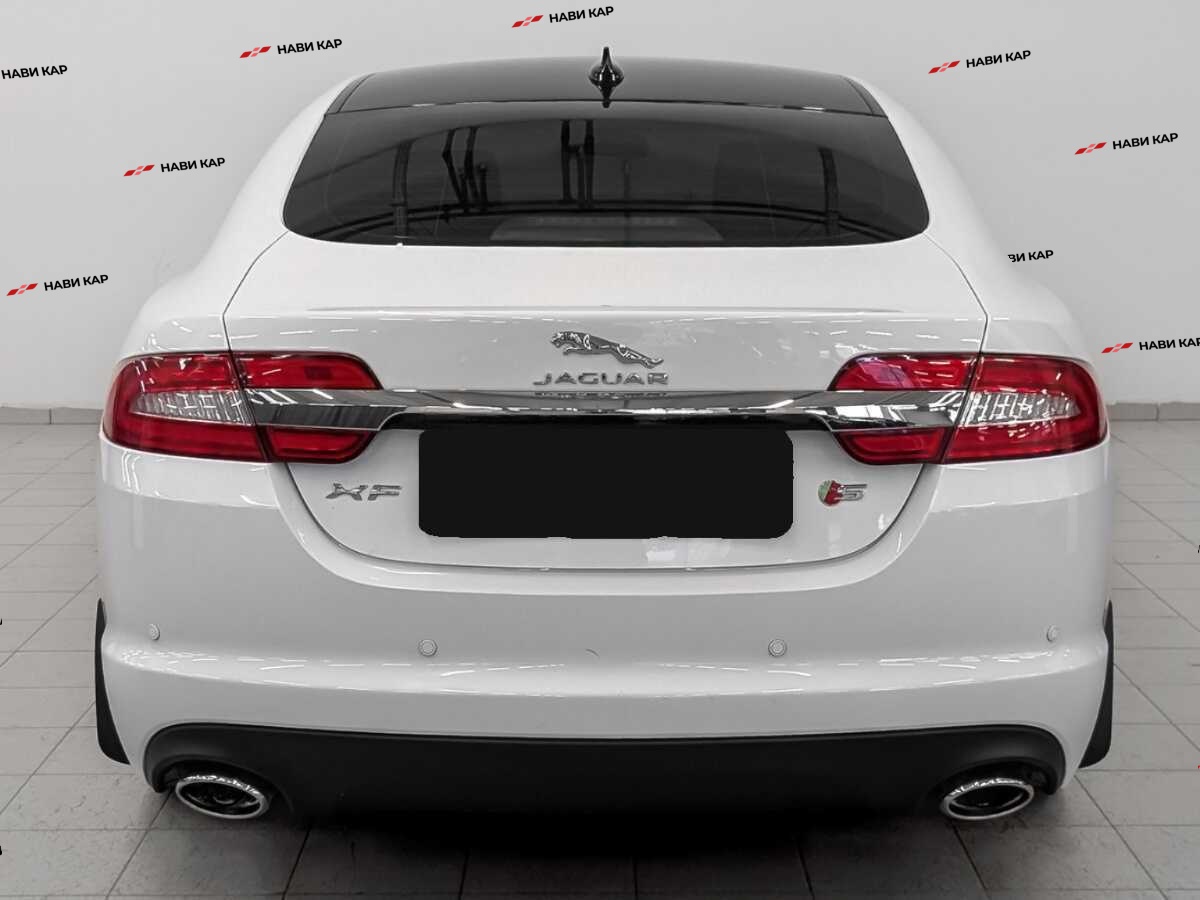 Jaguar XF с пробегом — 2014 год. Фото: #5