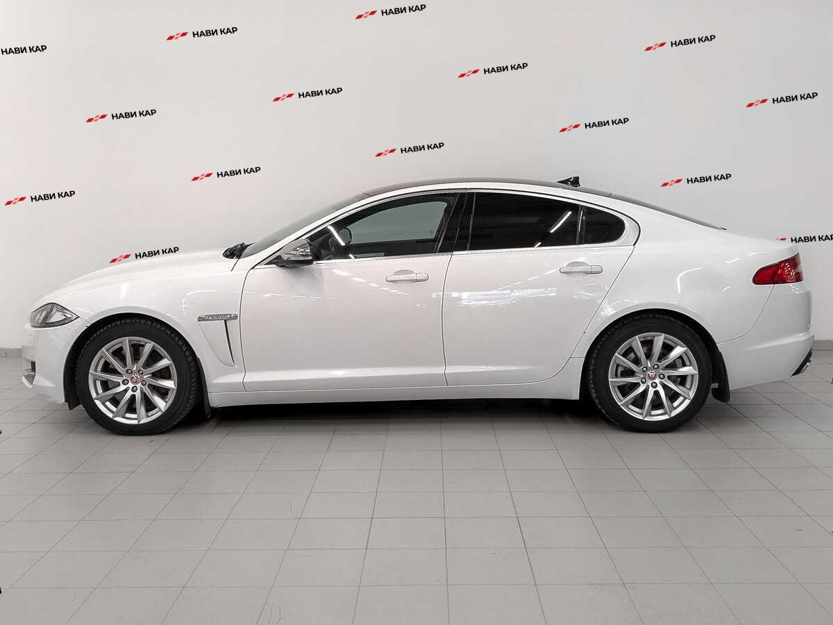 Jaguar XF с пробегом — 2014 год. Фото: #7