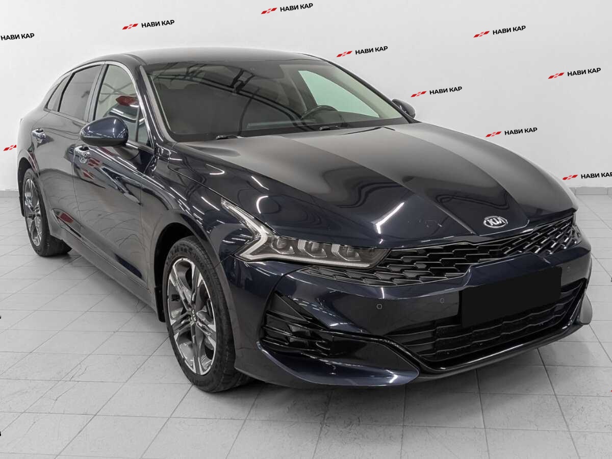 Kia K5 с пробегом — 2020 год. Фото: #2