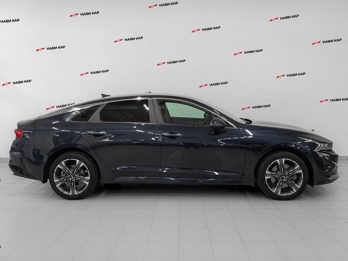 Kia K5 с пробегом — 2020 год. Фото: #3