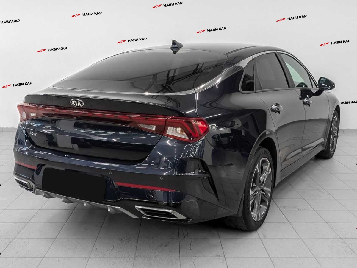 Kia K5 с пробегом — 2020 год. Фото: #4