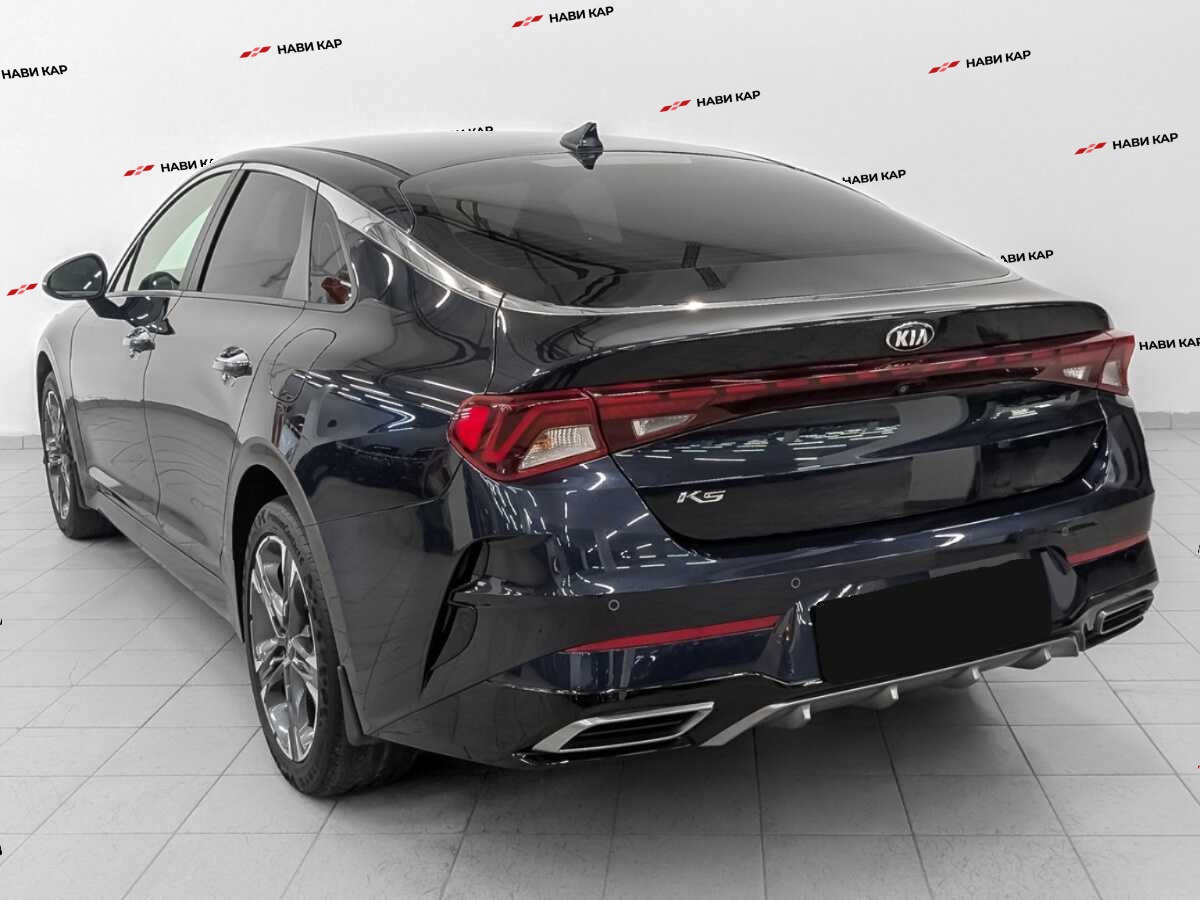 Kia K5 с пробегом — 2020 год. Фото: #6