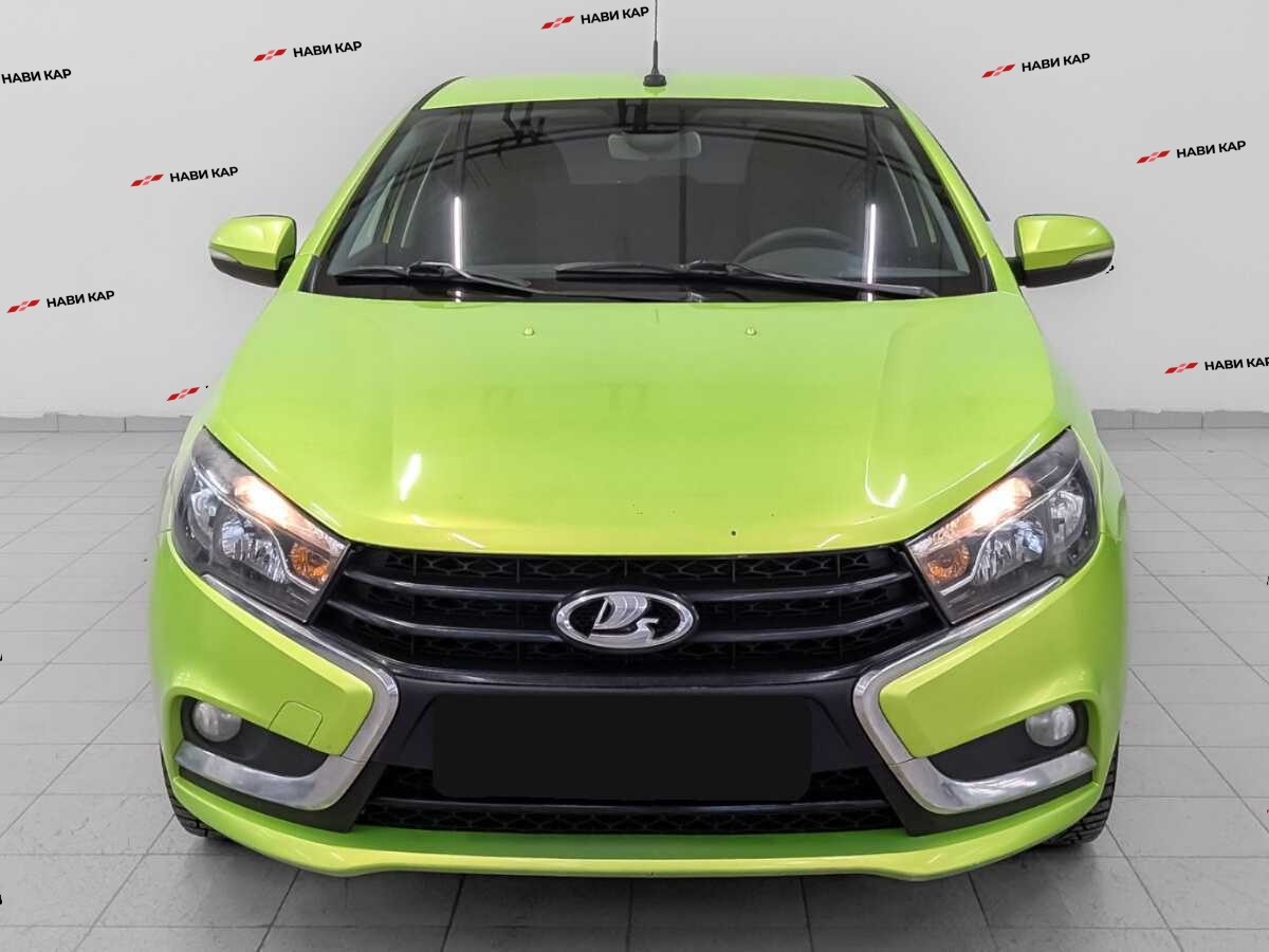 Lada (ВАЗ) Vesta с пробегом — 2016 год. Фото: #1