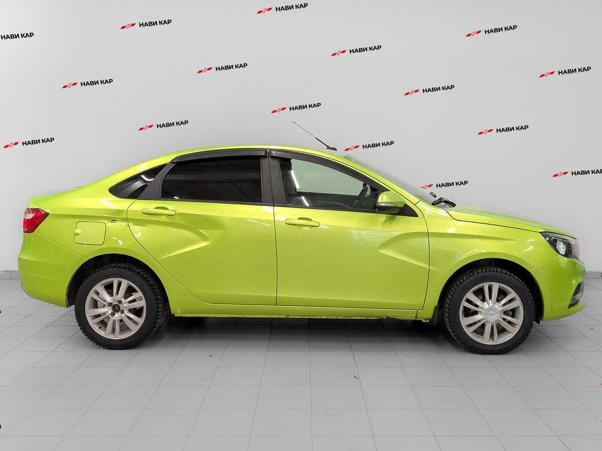 Lada (ВАЗ) Vesta с пробегом — 2016 год. Фото: #3